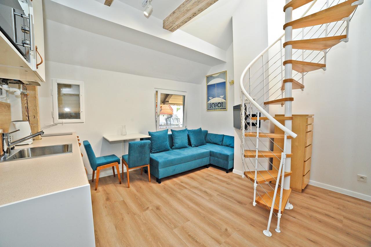 Loft Apartments By Grand Apartments Zoppot Exterior foto